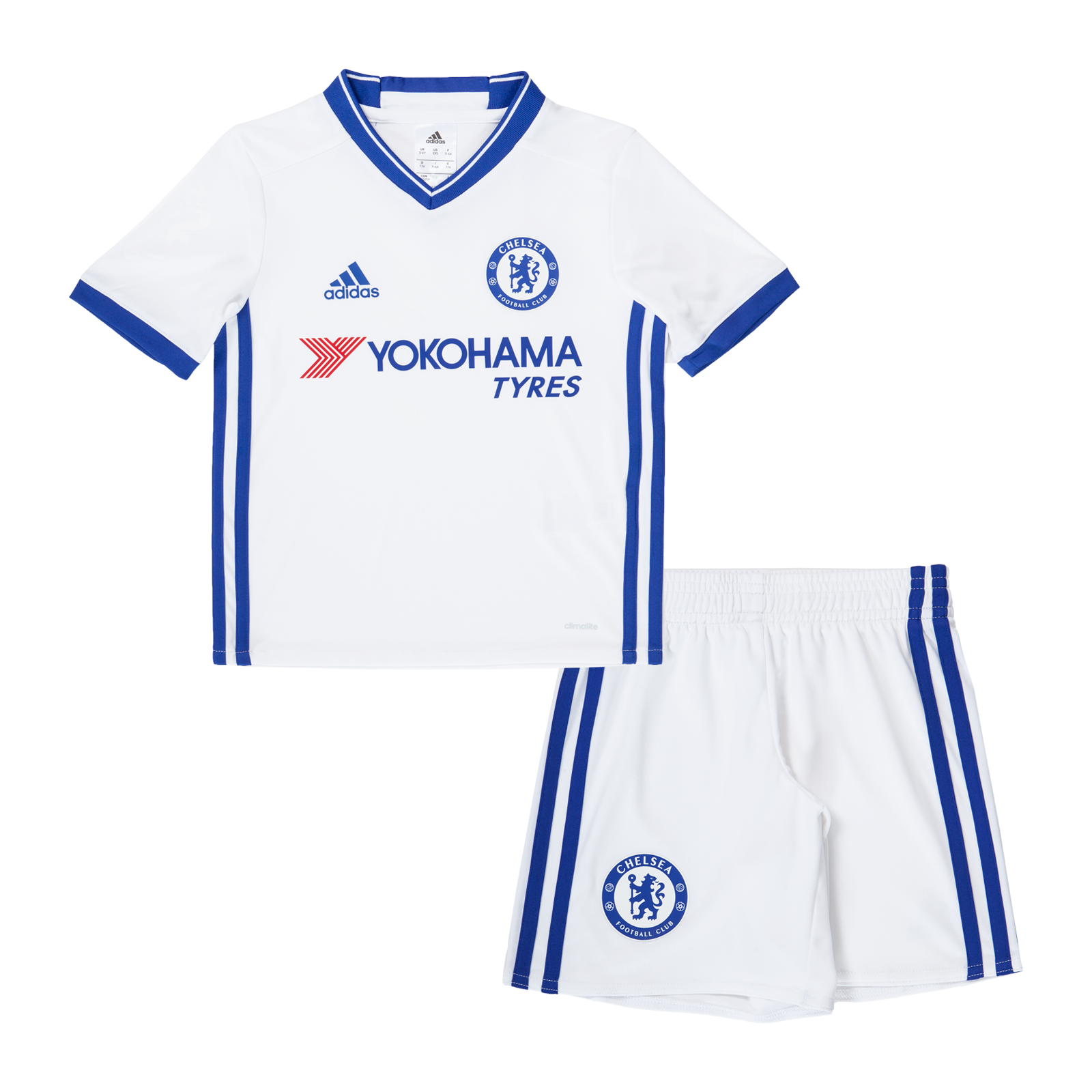 Match Quality Kids Chelsea 201617 Third Soccer KitsShirtShorts