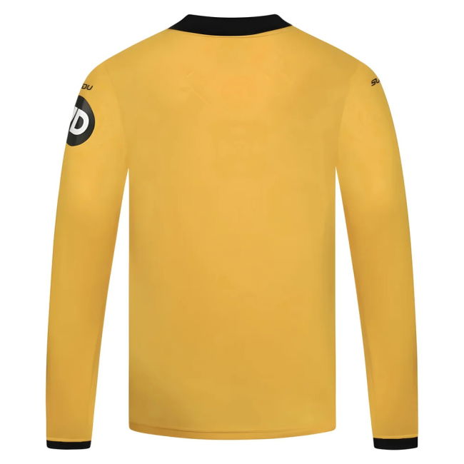 2025-2026 Wolves Official Home - Classic Match Quality - World Cup