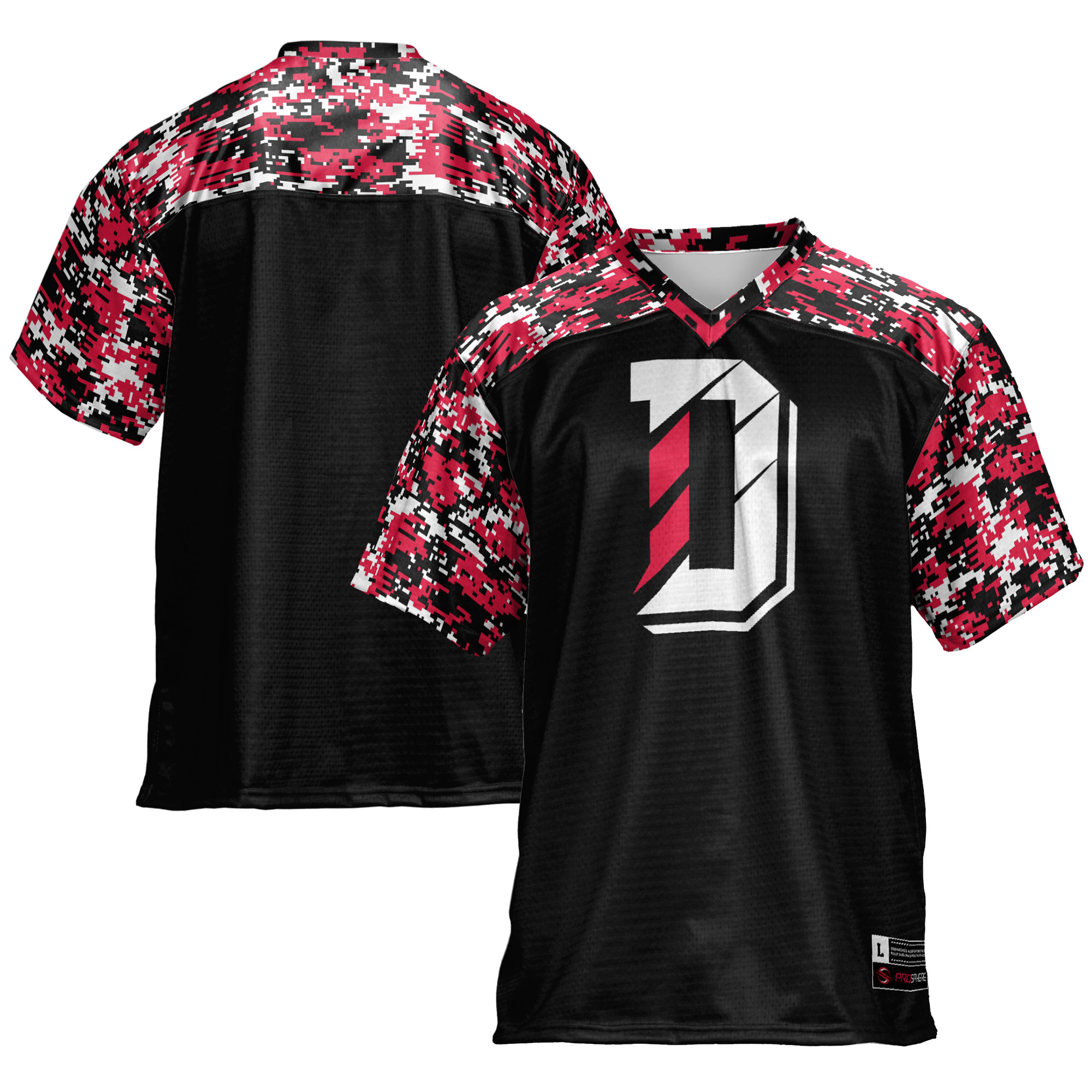 Davidson Wildcats Football Jersey - Black | Stadium Series 26/27 Season