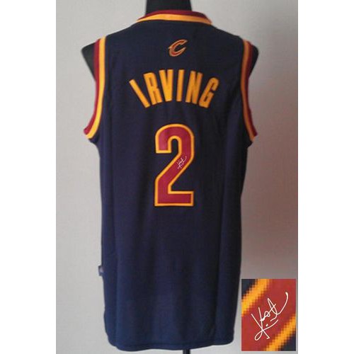 Blue Kyrie Irving #2 Jersey - Affordable Game Day Wear NBA Fan Apparel