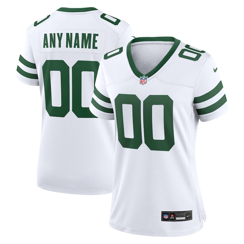 None  Star Player NY Jets Top-Grade Jersey for NFL Fans