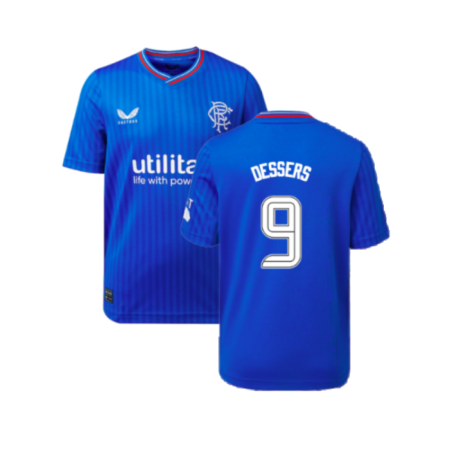 Excellent Rangers Fc Main Shirt Luis Suárez #9 2024-2025 Season (v9)