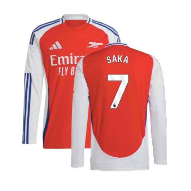 High Performance Arsenal Saka #7 2024-2025 Season Intense Football Kit