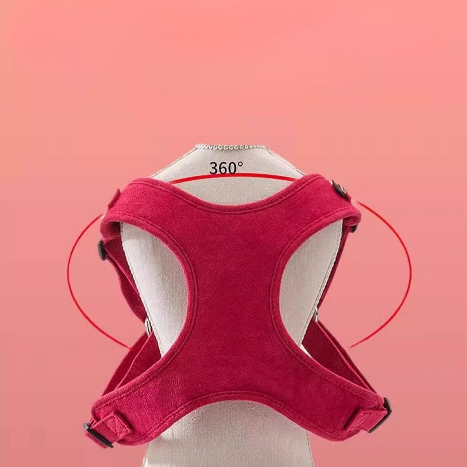 Daily-Walk Bulldofit Luxury Suede Frenchie Harness – Breathable Vest ...