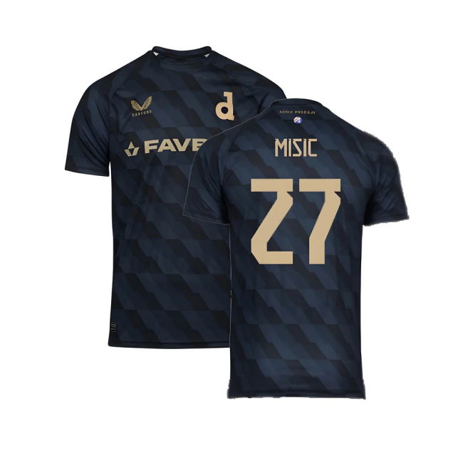 Premium 2024-2025 Football Club Third Third With Retro Design