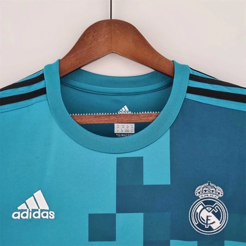 Authentic Real Madrid 2017-2018 Third - National Team Football