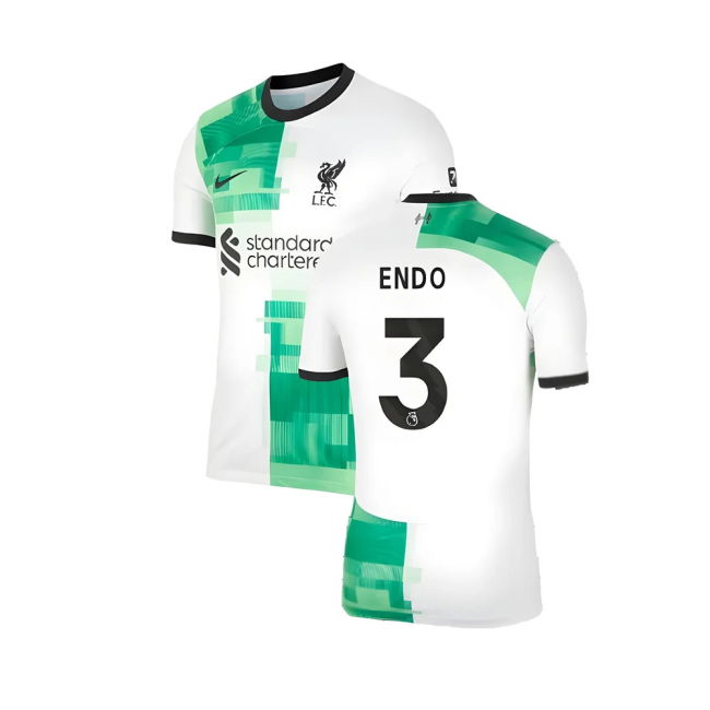 Endo 3 Liverpool Famous Club Heritage Jersey - 2023-2024