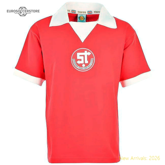Swindon Town 1974-1975 Retro Football Shirt