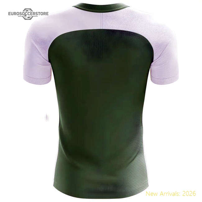 2025-2026 Saudi Arabia Away Concept Football Shirt - Womens