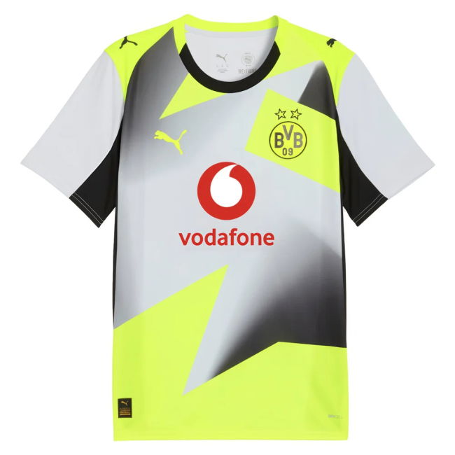 Borussia Dortmund 2025-2026 Away - Replica Match Quality Edition -