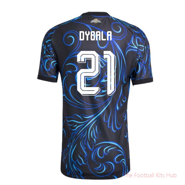 [JED] 2026/27 Argentina Authentic Away Shirt (Dybala 21)