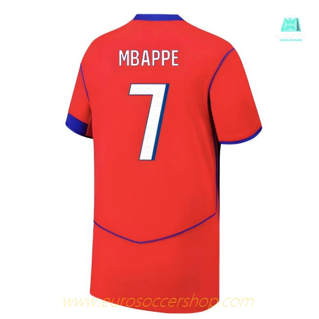 2025-2026 PSG Third Shirt (Kids) (Mbappe 7)