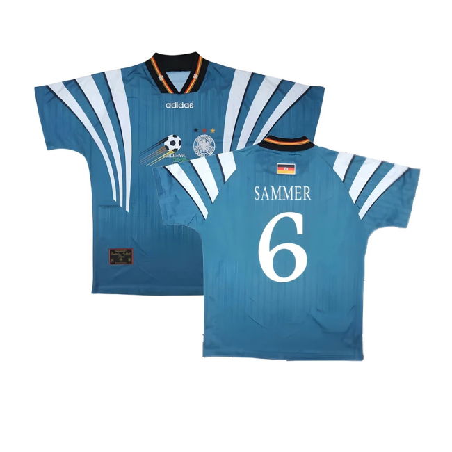 Premium Germany 1996-98 Away Team Lightweight Football Authentic Kit
