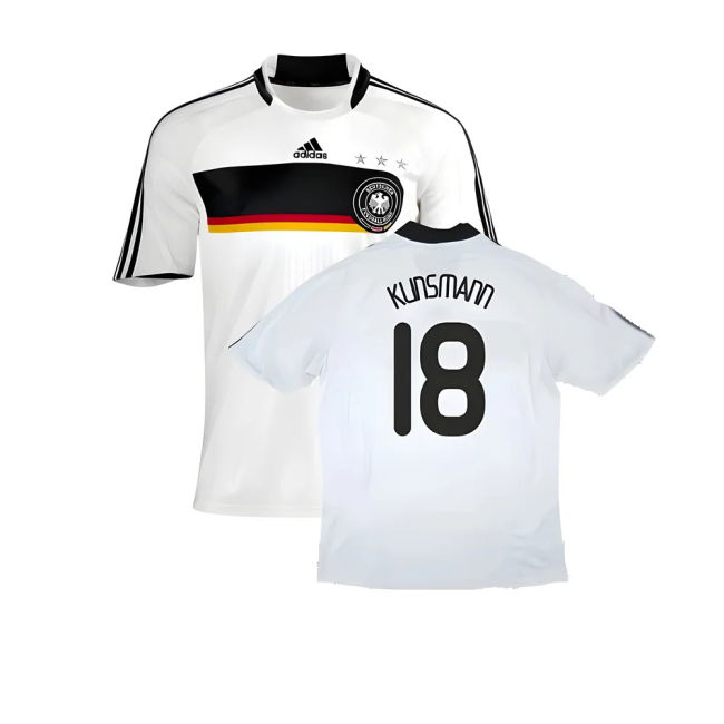 Germany Senior Team High Performance Home Pro Level Shirt (2)