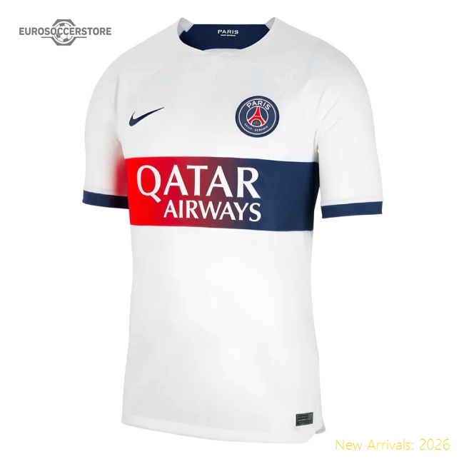 Premium Psg Sergio Ramos Away Jersey Durable Breathable