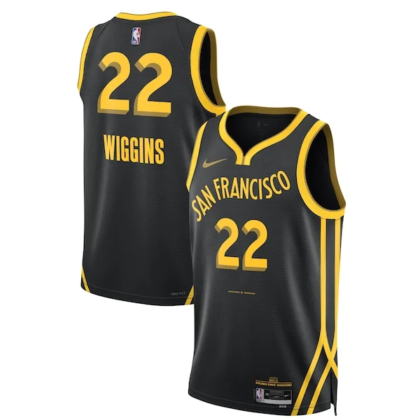 Andrew Wiggins GSW Premium Jersey - Budget Price Deal - Fan Favorite