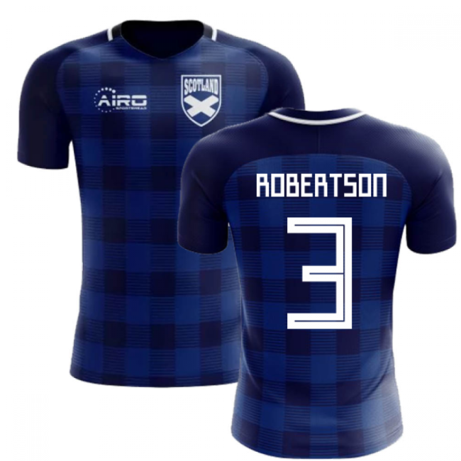 Kids Robertson 3 Pro Style Scotland Top Level Concept Pro Shirt