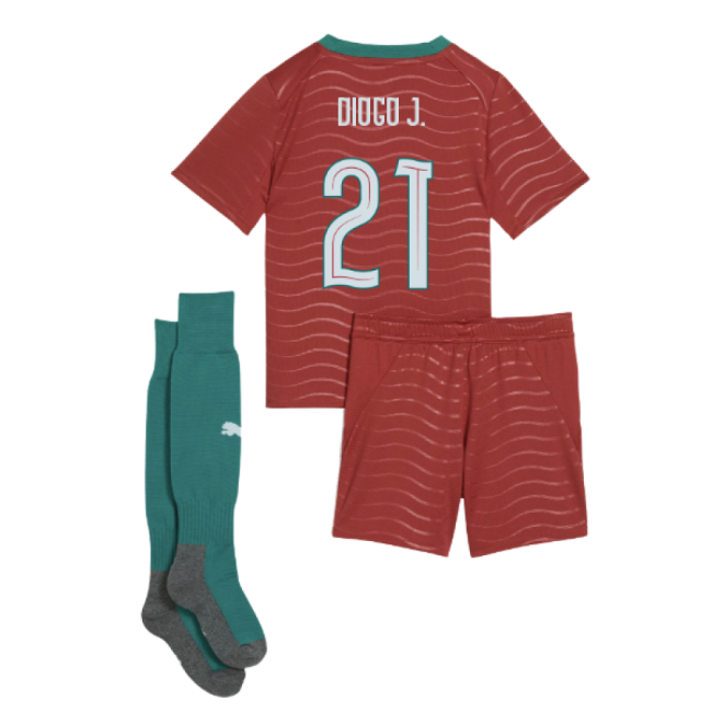 2026-2027 Portugal Home Mini Kit (Diogo J. 21) Official