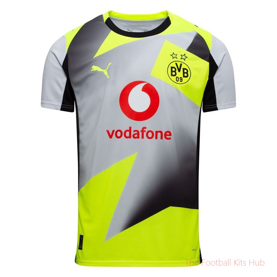 Men Dortmund Away Shirt 2025/26