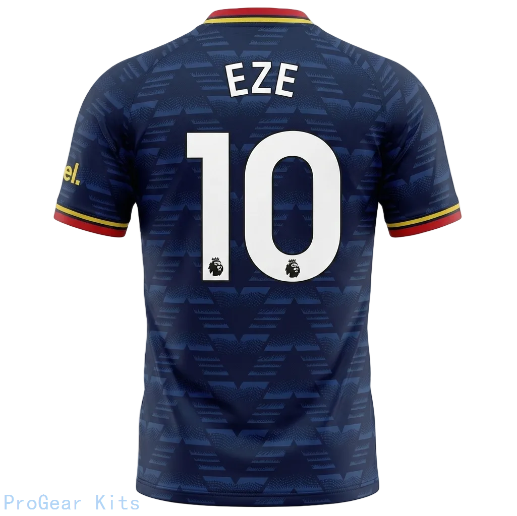 [SJH] Arsenal Eberechi Eze #10 Away Jersey 2026/27
