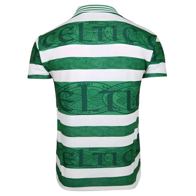 The Hoops Second Kit Celtic 199 #6 2024-2025 Season Affordable (v8)