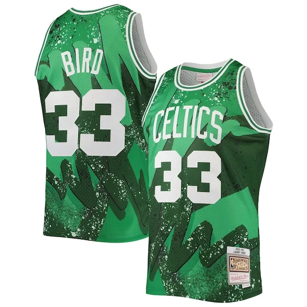 Larry Bird BOS NBA Jersey - Great Value Fan Gear - Licensed Product