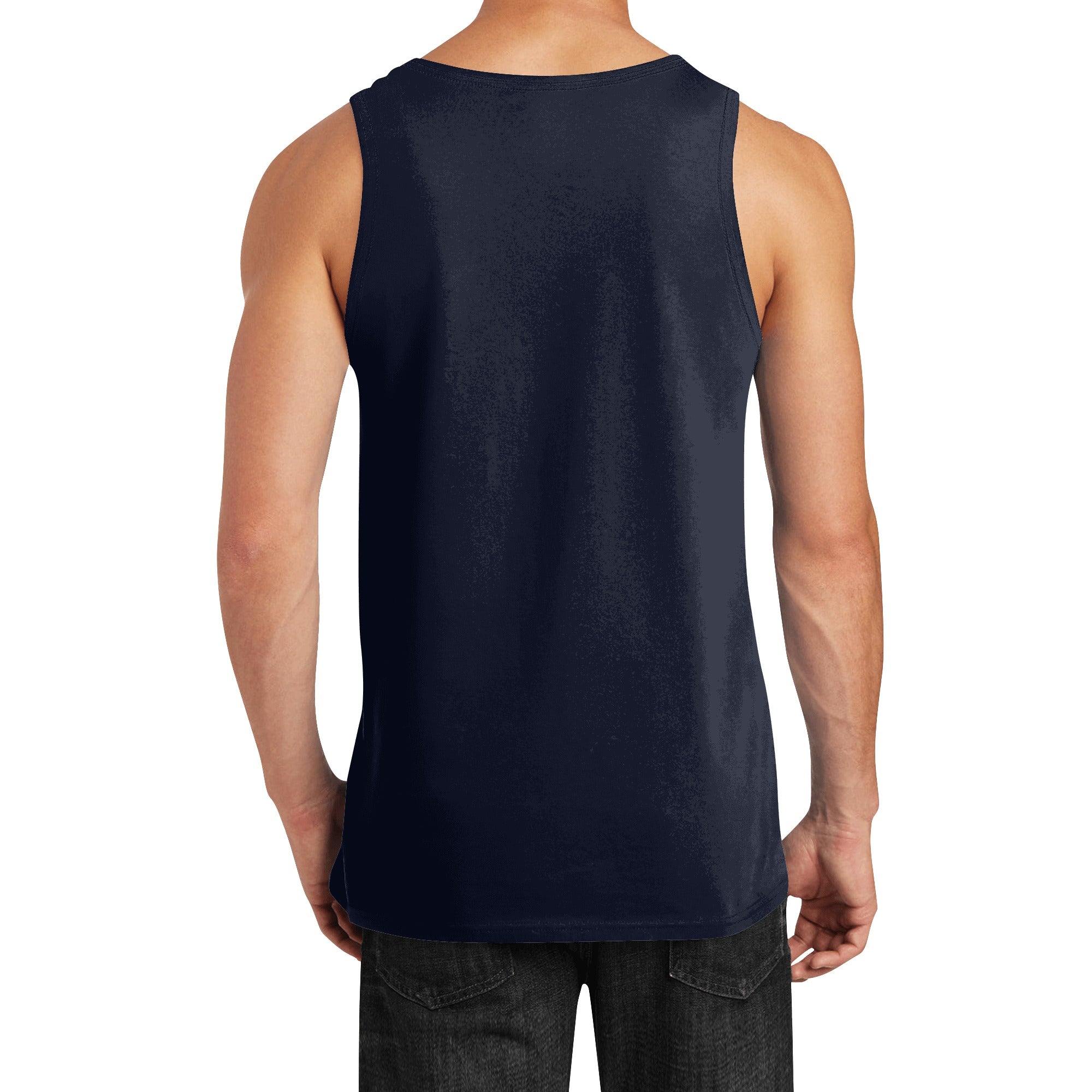 Breed-specific Buddy - Durable Men Tank Tops Indoor Use