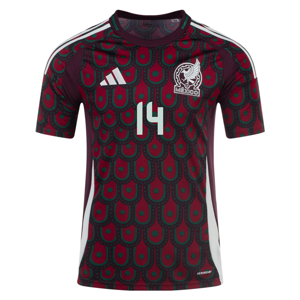 Mexico 2024-2025 Season Home Football Shirt –  Edition S
