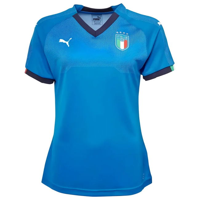 2018-2019 Italy Home Shirt (Ladies) Premium Performance