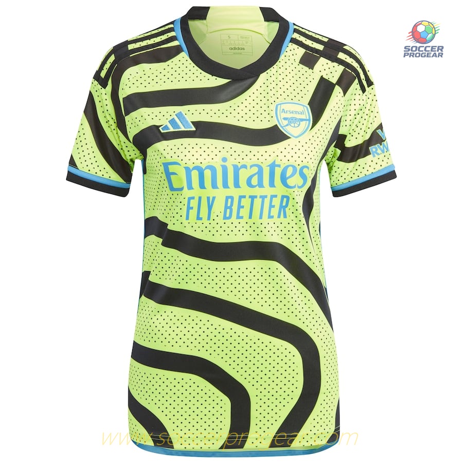 Arsenal Away Shirt 2023 2024 Woman