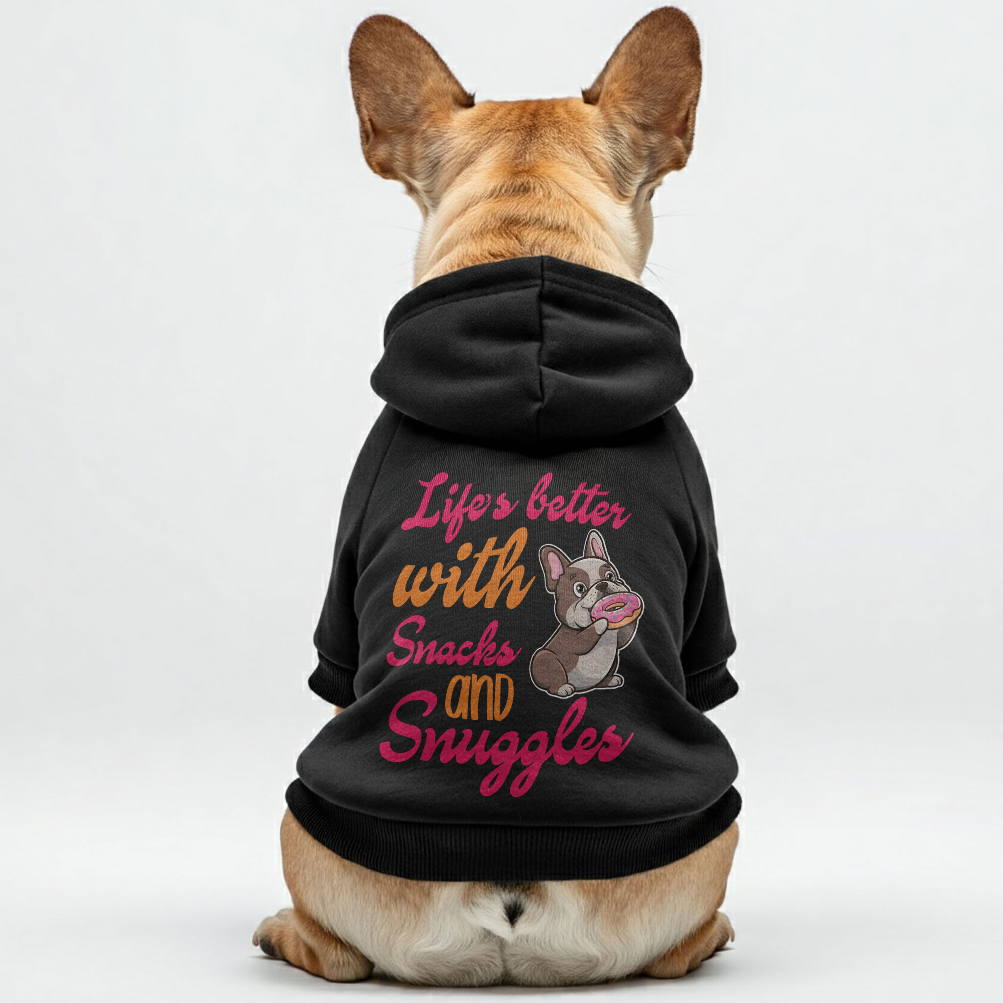Culture-Inspired Life’s Better With Snacks And Snuggles - Personalize...