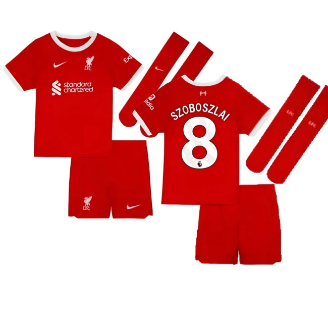Premium 2023-2024 Liverpool Home With Vintage Design - True To Size