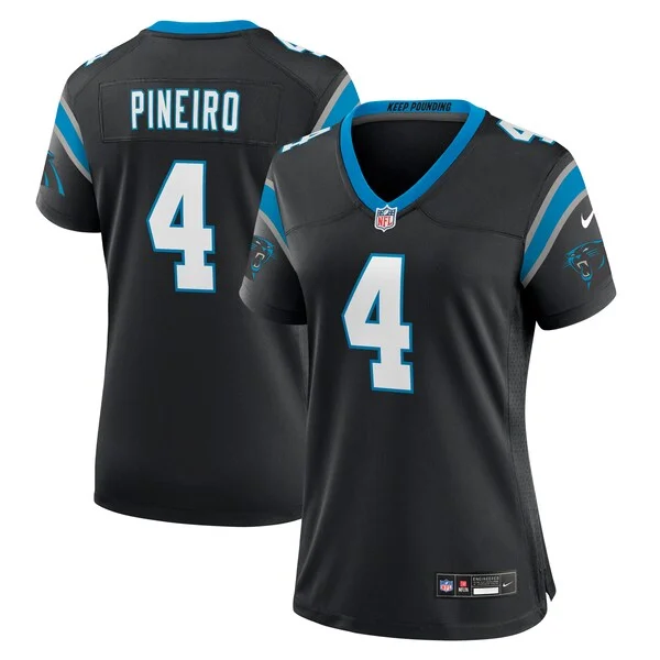 None Game NFL Jersey - Black | Authentic Football Apparel | NFL Footba