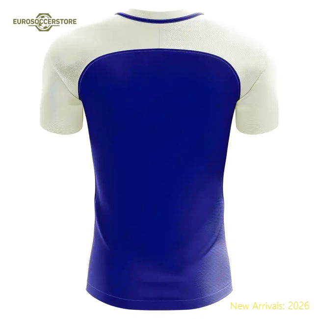2025-2026 El Salvador Home Fan Version Womens 2026 El Shirt
