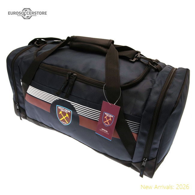 Elite West Ham United Fc Ultra Holdall - Great Value - Match Day Jersey