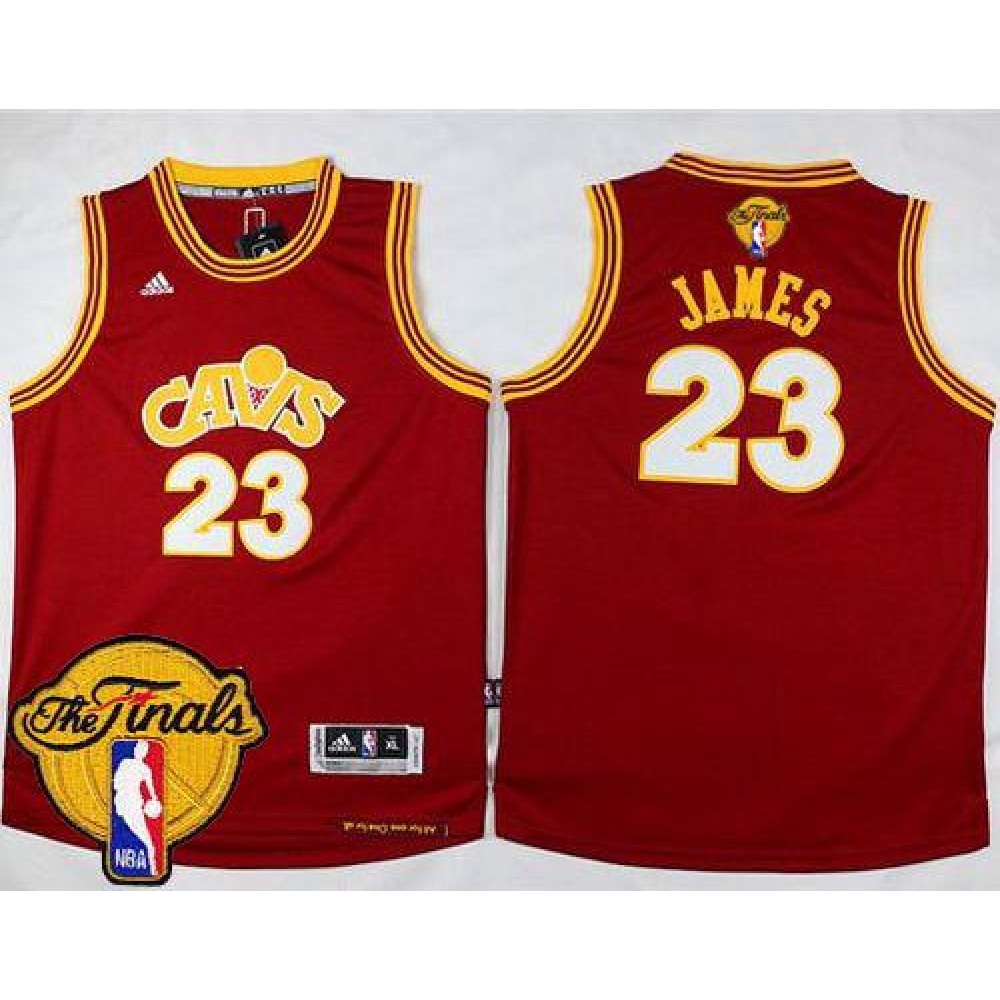 Performance LeBron James23 Jersey Red - - Game Day Essential