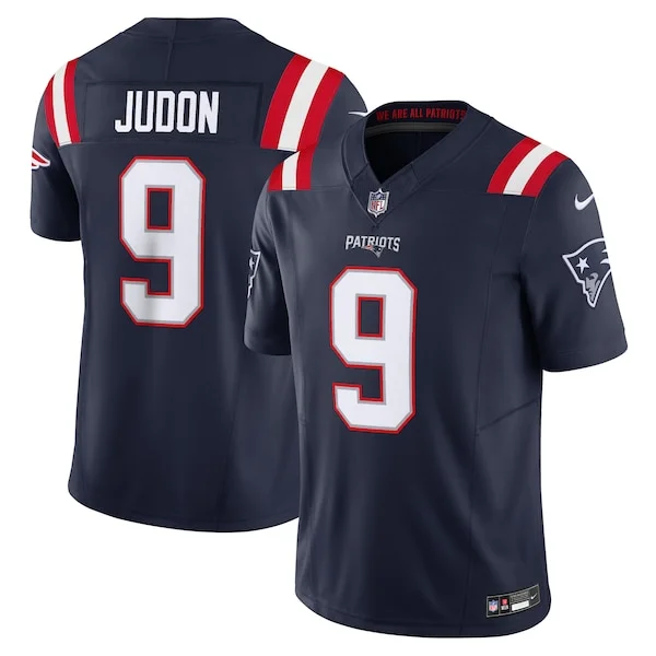 New England Patriots Limited NFL Jersey - Navy | Pro-Level Football...