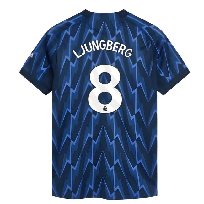 2025-2026 Arsenal Authentic Away Shirt (Womens) (Ljungberg 8)