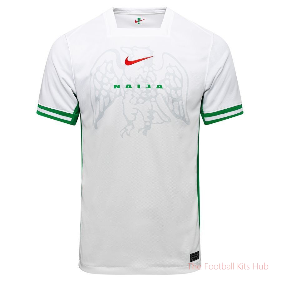 Men Nigeria Home Shirt 2024/25