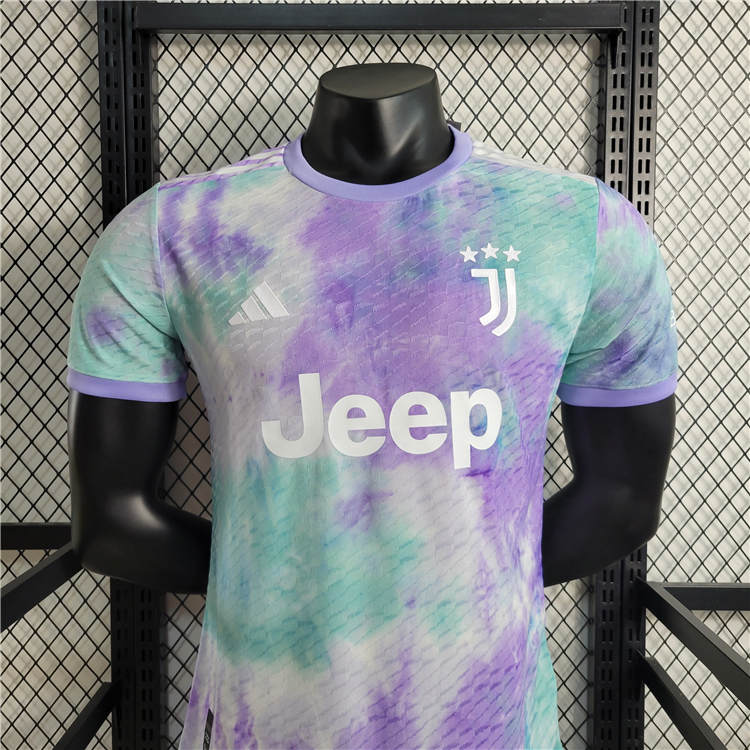 2324 Juventus Special Edition Football Shirt Player Version -