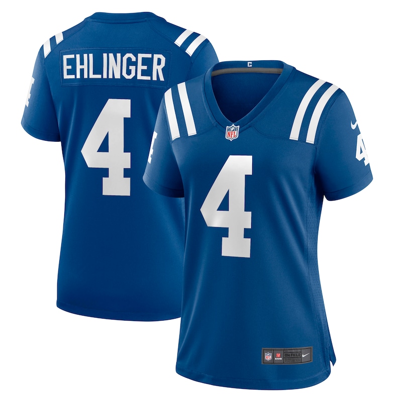 None Sam Ehlinger Indianapolis Colts Fan Favorite Team Authentic Je...