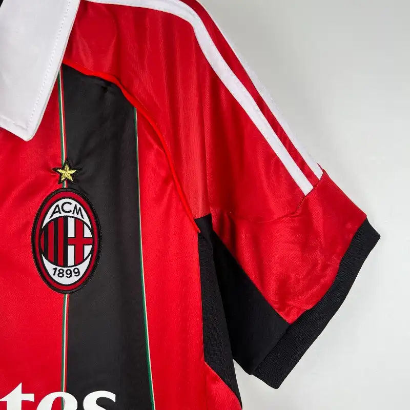 2012-2013 AC Milan Jersey retro kit