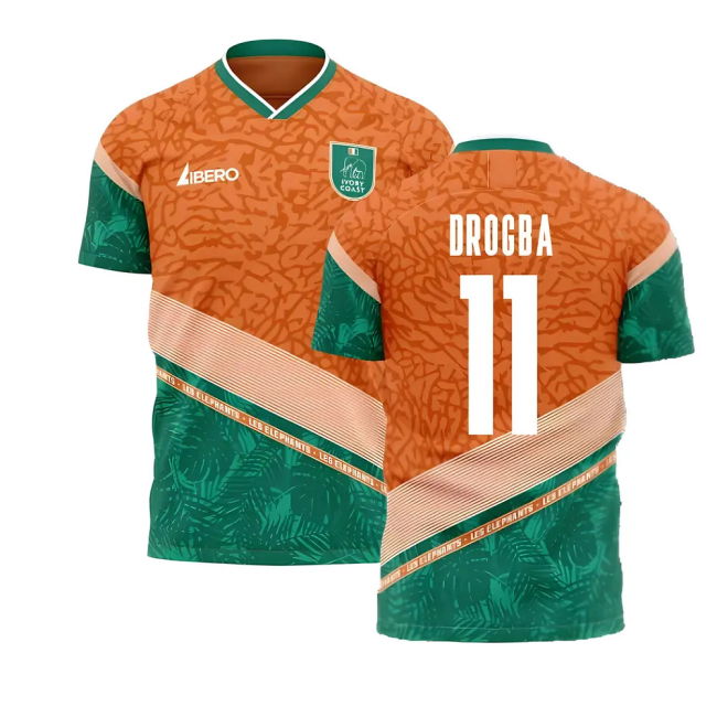 World-Class Pro-Grade Ivory Coast 2025-2026 Away Concept Football Kit