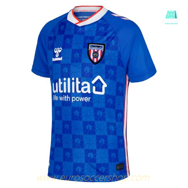 2025-2026 Sunderland Away Shirt - Kids (Bellingham 7)