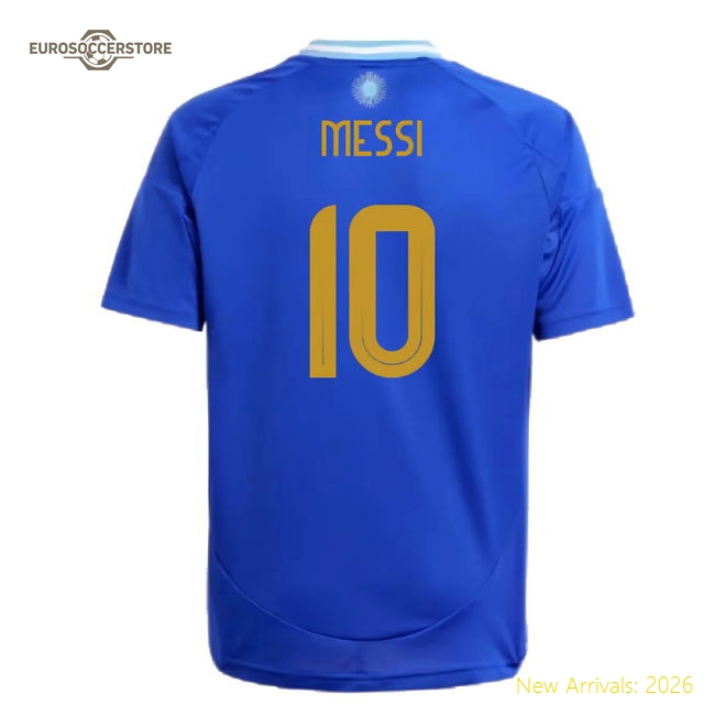 Comfortable Kids Football Team Messi Jersey 2024-2025 Soft-touch