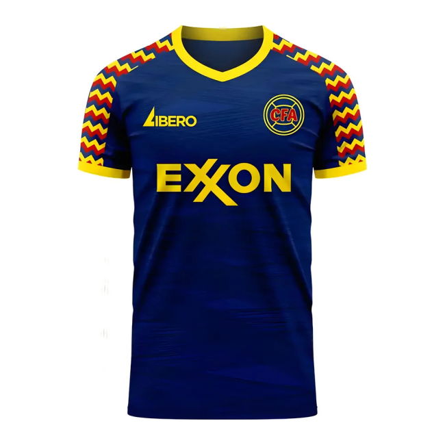2025-2026 Football Club Top Grade Away Away - Retro Performance Driven