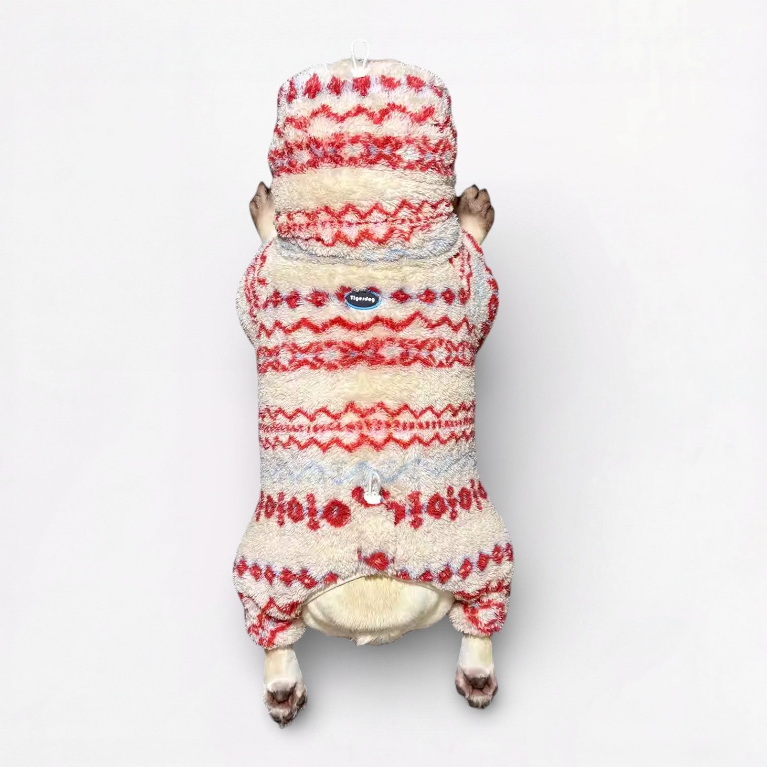 French Bulldog Snugpaws Frenchie Winter High Neck Coat – Thick Four