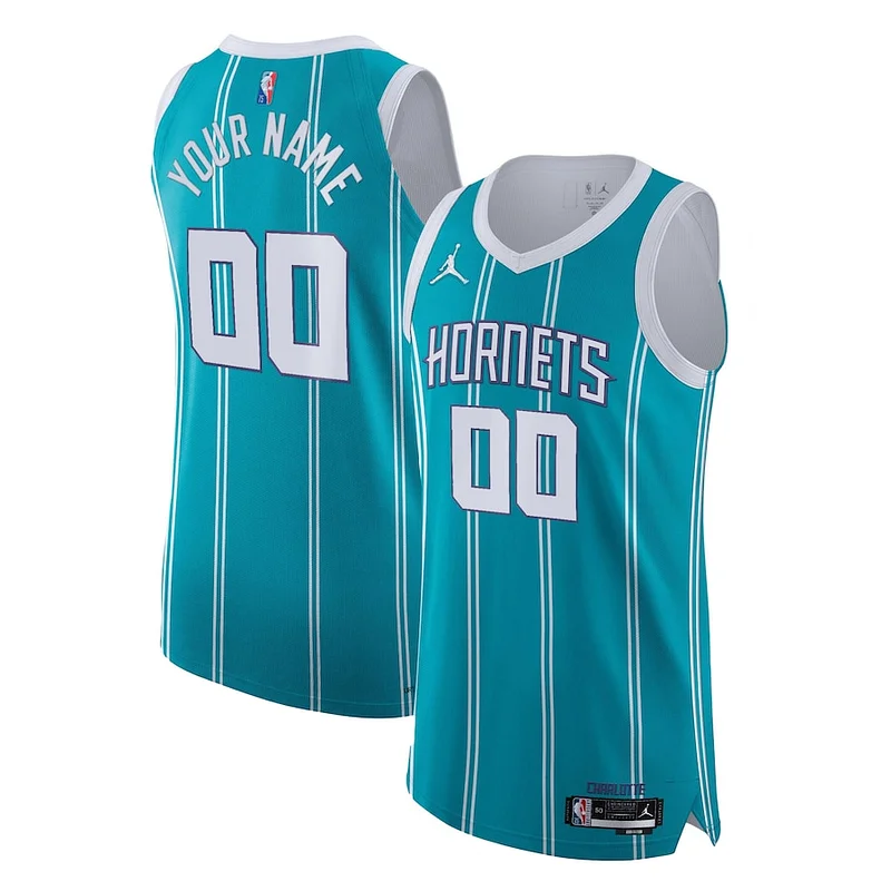 Charlotte Hornets CHA Swingman Jersey - high-quality NBA - Icon