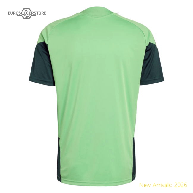 2026-2027 El Tri Training Jersey (semi Flash Green) - Premium Collection
