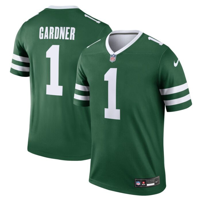None Men's NY Jets Dynamic Genuine Jersey Game Day Wear